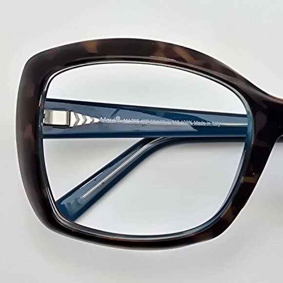 Maui Jim MJ735-10P Orchid Tortoise w/ Peacock Sunglasses Frame w/ Flexhinge 56mm main image 15